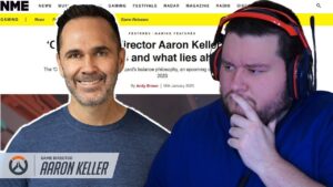 Flats reacts to the Overwatch 2 Director Talking about Balance