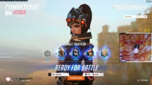 GALE INSANE WIDOWMAKER GAMEPLAY OVERWATCH 2 SEASON 2