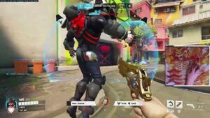 GALE SOLDIER 76 AND CASSIDY GAMEPLAY! [ OVERWATCH 2 TOP 500 SEASON 2 ]