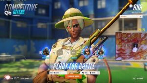 GALE TOP 500 ANA GAMEPLAY OVERWATCH 2 SEASON 2