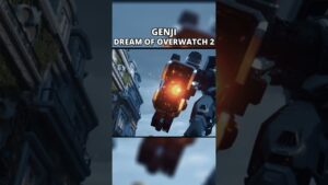 GENJI MAKES DREAMS OF OVERWATCH 2 🔥 - CINEMATIC