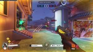 Gale INSANE TOP 500 ANA Overwatch 2 Season 2 Gameplay