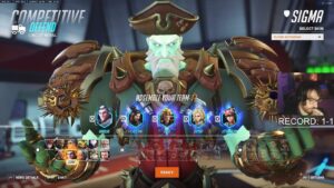 HARBLEU SHOWING HIS NASTY SKILL AS SIGMA - GAMEPLAY OVERWATCH 2 SEASON 2 TOP 500