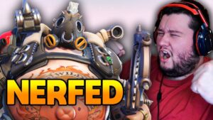 HOG IS NERFED!! Overwatch 2 Dev discusses the NEW PATCH with Flats and Emongg!