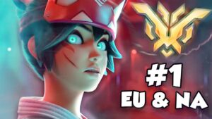 HOW I GOT RANK 1 SUPPORT ON EU AND NA IN OVERWATCH 2
