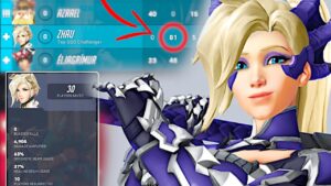 HUGE 81 Assists Grandmaster Mercy 😇 23k Heals! - Overwatch 2