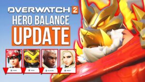 HUGE NERF PATCH!... Overwatch 2 End of Season Balance Update!