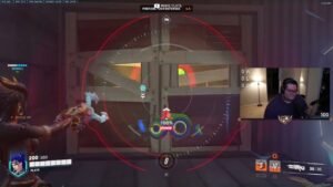Holding the spawn doors on Junkertown | Overwatch 2