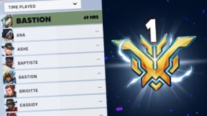 I Became The RANK 1 Bastion in Overwatch 2