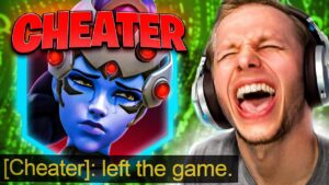 I Made a CHEATER RAGE QUIT, then Spectated them...