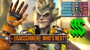 I hired a hitman Junkrat in a Grandmaster competitive match (Overwatch 2)