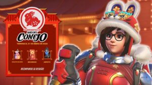 IMPRESIONANTE (sarcasmo) EVENTO DE AÑO NUEVO CHINO 2023 | Overwatch 2 Jinsei