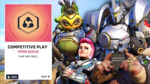 Invading Open Queue with Tanks in Overwatch 2