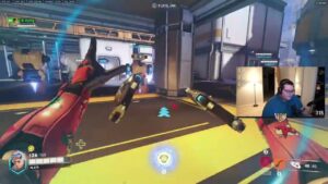 Is Tracer's recall supposed to do this? | Overwatch 2