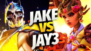 JAKE HANZO VS JAY3 WIDOW! [ OVERWATCH 2 TOP 500 SEASON 2 ]