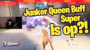 JUNKER QUEEN BUFF! NOW OP?! SUPER JUNKER QUEEN GAMEPLAY OVERWATCH 2 SEASON 2