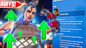 JUNKER QUEEN BUFFS ARE HERE! | Overwatch 2
