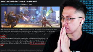KarQ reacts to the Overwatch 2 Dev Update Blog