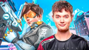 LE HICE ESTO A DAFRAN en una RANKED DE TOP500... | Toniki Overwatch 2