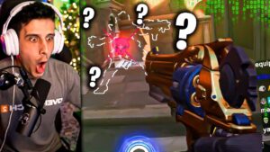 ME DISPARA EN LA CABEZA ESTANDO INVISIBLE CON SOMBRA?! | Toniki Overwatch 2