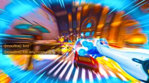 Making the enemy widow RAGE at my Echo in Overwatch 2...