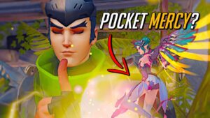 Mercy with Genji = FUN! 😇 Grandmaster Mercy - Overwatch 2