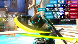 NECROS CARRY GENJI GOD - POTG! [ OVERWATCH 2 SEASON 2 TOP 500 ]