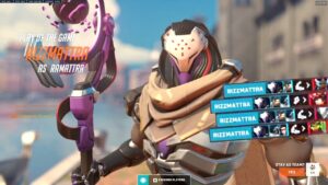 NECROS RAMATTRA GAMEPLAY ON RIALTO! POTG! OVERWATCH 2 TOP 500 SEASON 2