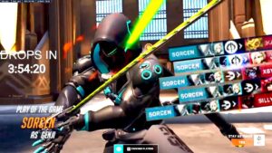 NECROS TOP 500 GENJI GOD - POTG! [ OVERWATCH 2 SEASON 2 ]