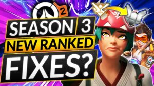 NEW SEASON 3 UPDATES - The RANKED Problem is SHOCKING - Overwatch 2 Guide