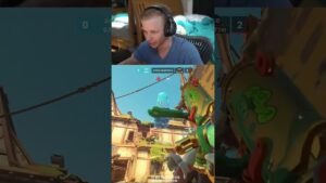 OP Mei Wall + Symmetra TP Strat in Overwatch 2 (Gone Wrong)