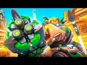 ORISA ESTÁ MÁS ROTA QUE ROADHOG en OVERWATCH 2