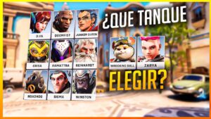OVERWATCH 2: ¿QUÉ TANQUE ELEGIR? UN PRO NOS EXPLICA | Makina