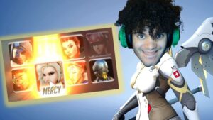 OVERWATCH 2 has TURNED ME into an E GIRL.....