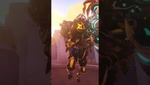One-way ticket to the Underworld 💀😂 #Overwatch2 #pharah #Overwatch #Gaming
