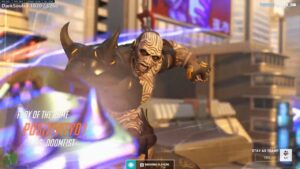 Overwatch 2 Highest Rank Doomfist ZBRA Showing His Gameplay Skills -C9-