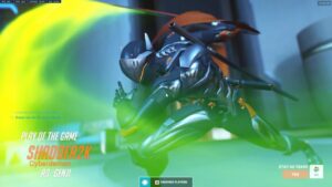 Overwatch 2 Rank 1 Genji Shadder2k Popped Off As Genji With 32 Elims