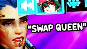 Overwatch 2, but I got avoided on Junker Queen