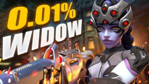 This is what a Top 500 Widowmaker looks like in Overwatch 2