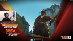 POTG! DAFRAN INSANE CASSIDY OVERWATCH 2 SEASON 2 GAMEPLAY