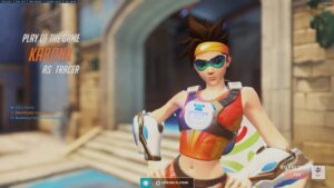 POTG! GOD OF TRACER - KABAJI INSANE TRACER OVERWATCH 2 SEASON 2
