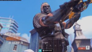 POTG! KABAJI INSANE SOLDIER 76 OVERWATCH 2 SEASON 2 GAMEPLAY