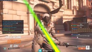 POTG! NECROS BEST GENJI IN THE WORLD - OVERWATCH 2 SEASON 2 GAMEPLAY