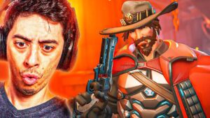 Patriota deu trabalho de Cassidy - Ranqueada Overwatch 2