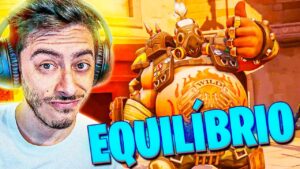 Patriota e a partida EQUILIBRADA - Ranqueada Overwatch 2
