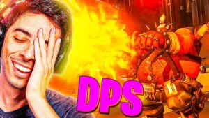 Patriota e o Roadhog DPS! - Ranqueada Overwatch 2