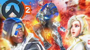 Permanently in their backline as Soldier 76 in Overwatch 2 😈