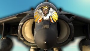 Playing the Harrier Jet that is Mercy in Overwatch 2
