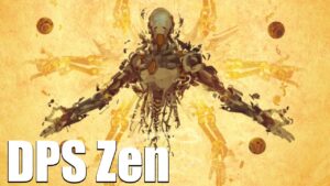 Playing zenyatta like a dps - overwatch 2