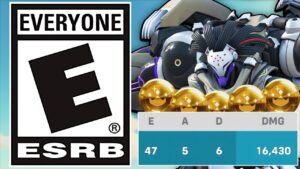 Ramattra's hands are rated E for EVERYONE in Overwatch 2